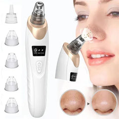 Derma Suction Blackhead Removal Machine 4 in 1