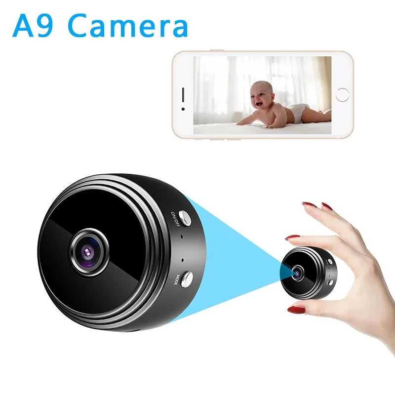 A9 Mini Camera – Compact, Smart, and Powerful!