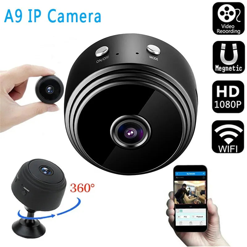 A9 Mini Camera – Compact, Smart, and Powerful!