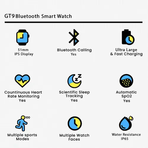 GT9 Smartwatch