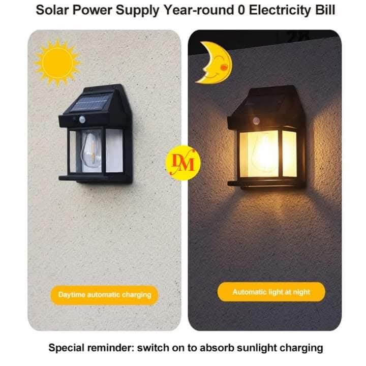 Solar Wall Lamp – Brighten Up Your Outdoors! ☀️🔋