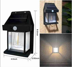 Solar Wall Lamp – Brighten Up Your Outdoors! ☀️🔋